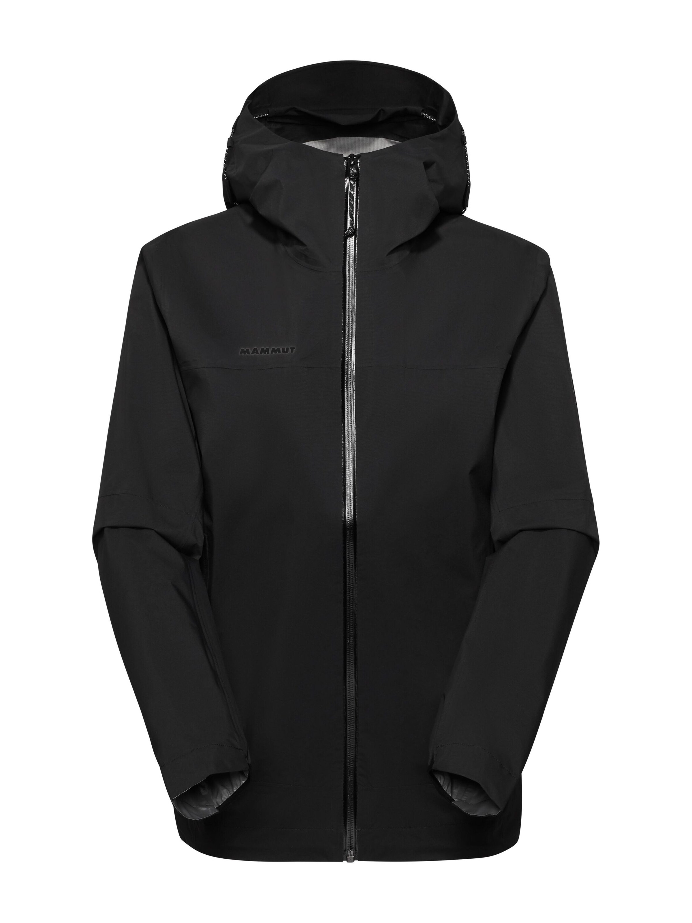 MAMMUT Outdoor Jacket in Black: front