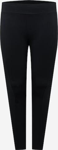 Regular Pantaloni 'Albany' de la ABOUT YOU Curvy pe negru: față