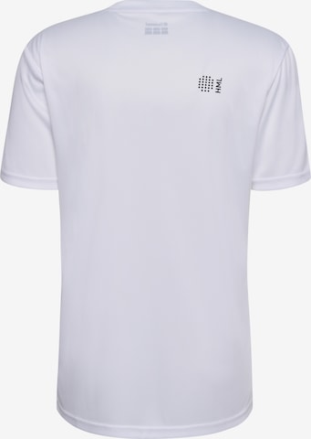 Hummel - Camisa funcionais 'Court' em branco