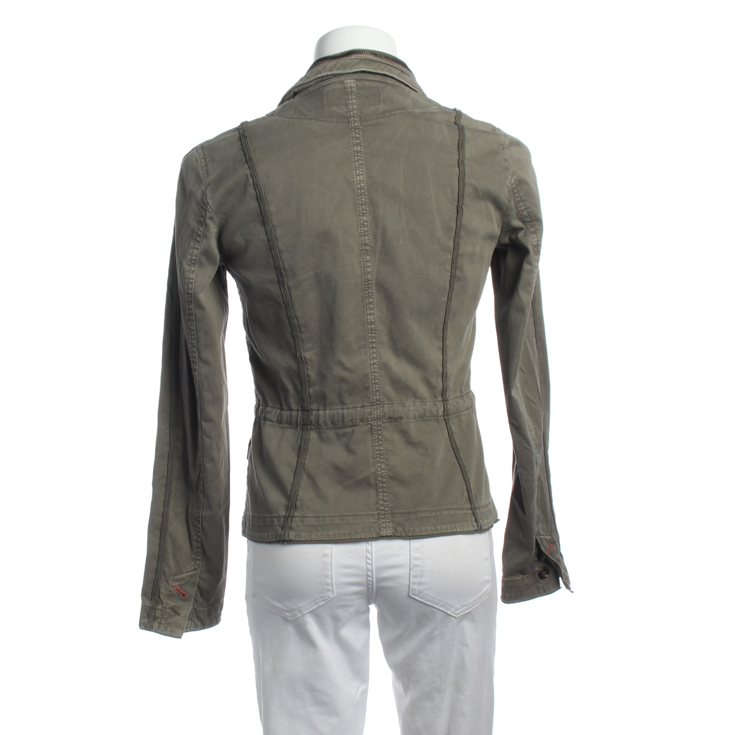 Marc Cain Jacket & Coat in XS in Grey