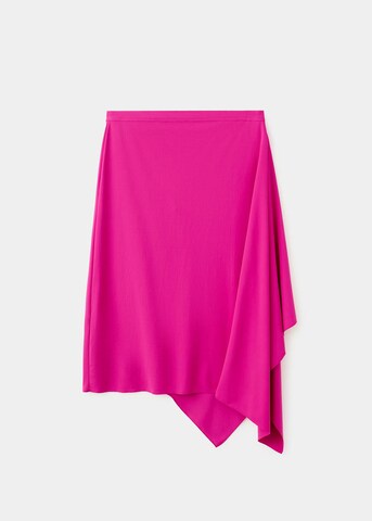 MANGO Skirt 'Brava' in Pink