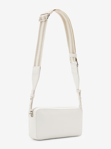 Desigual - Bolso de hombro 'Cambridge 2.0' en blanco