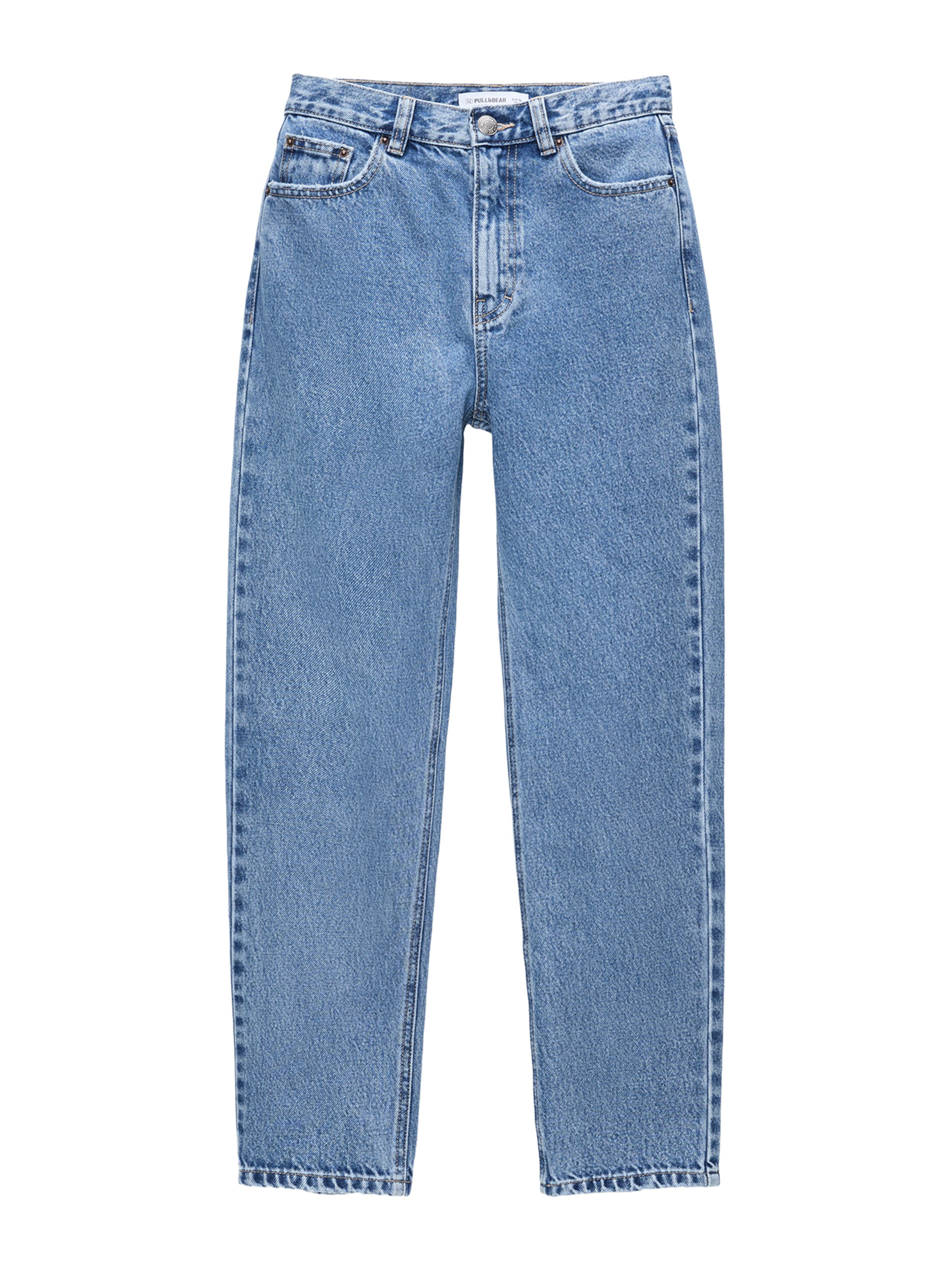 Pull&Bear Džíny – modrá: přední strana