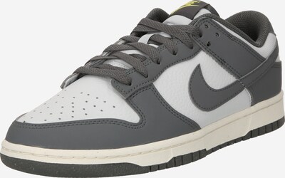 Sneaker low 'Dunk Next Nature' Nike Sportswear pe gri închis / alb, Vizualizare produs