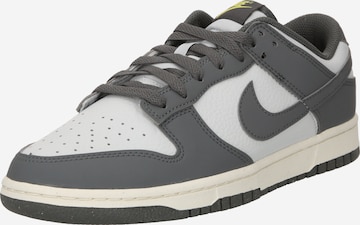 Nike Sportswear Низкие кроссовки 'Dunk Next Nature' в Серый: спереди