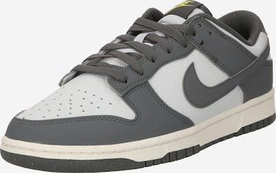 Nike Sportswear Sneakers laag 'Dunk Next Nature' in de kleur Donkergrijs / Wit, Productweergave