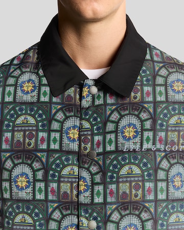 Veste mi-saison Lyle & Scott en noir