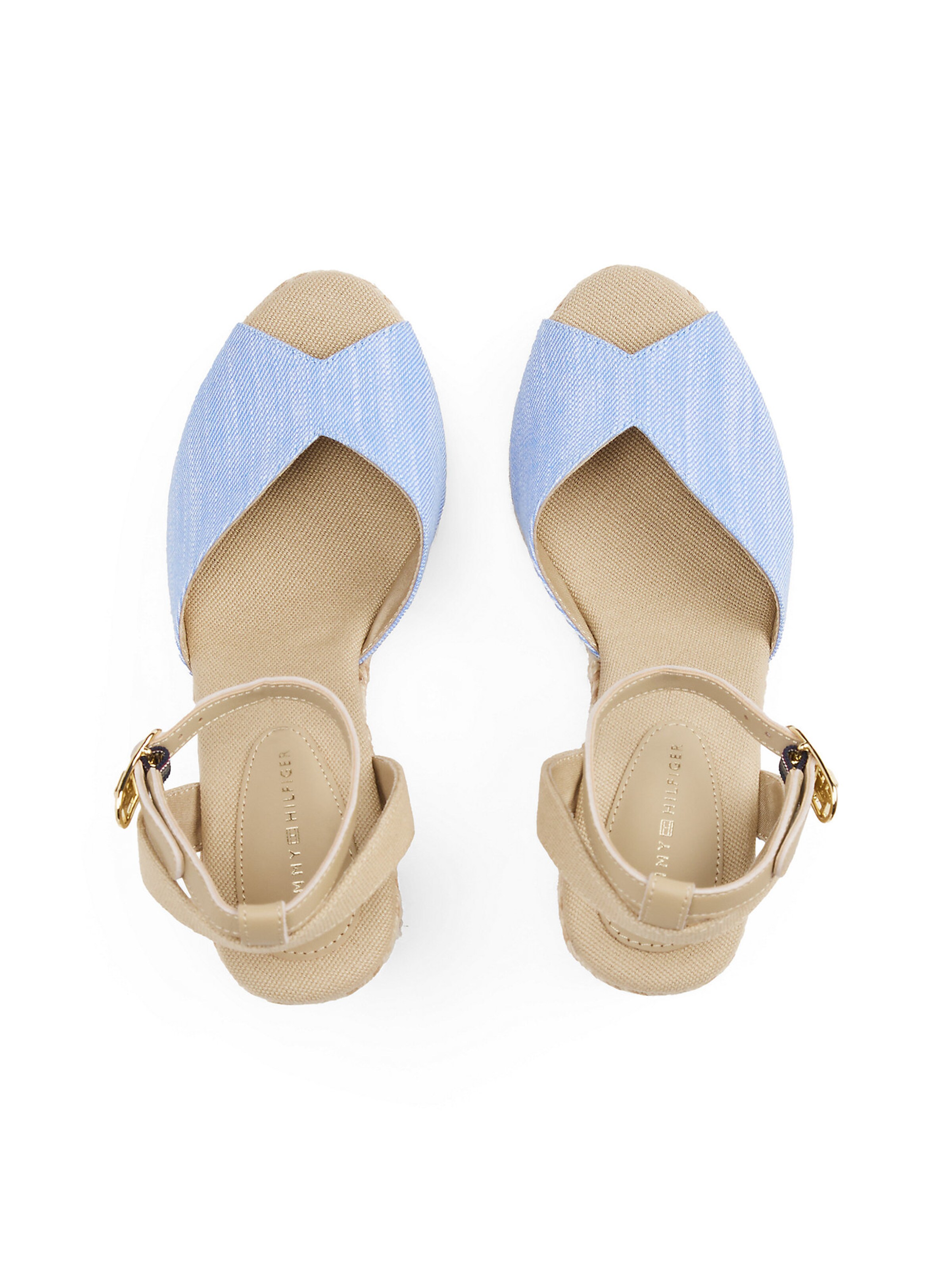 TOMMY HILFIGER Sandale in Blau