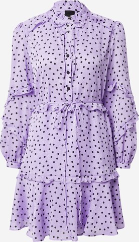 PINKO Blusekjole 'PICCADILLY' i lilla: forside