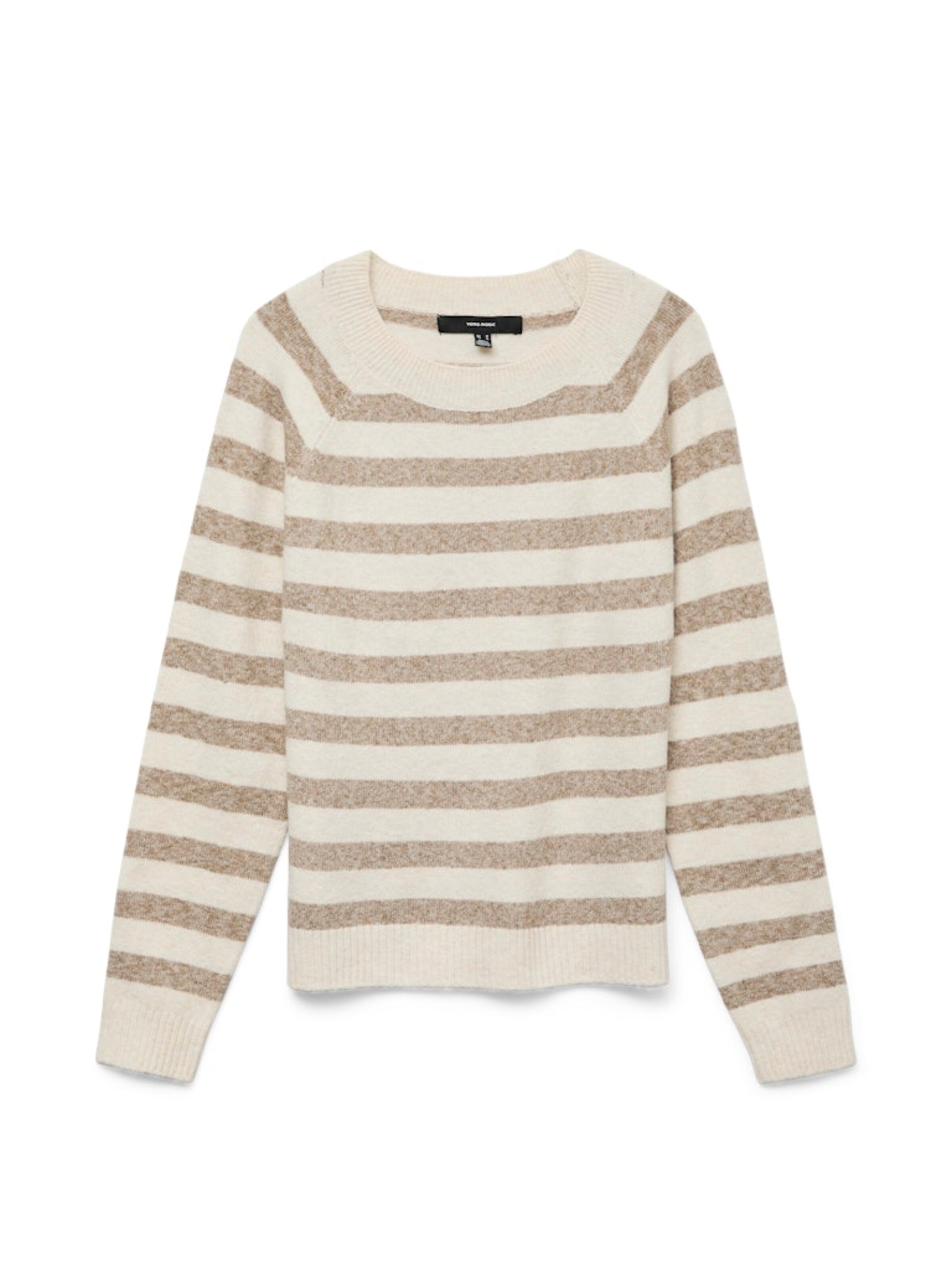 VERO MODA Sweater 'VMDOFFY' in XS in Cream / Dark beige, Item view