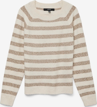 VERO MODA Neulepaita 'VMDOFFY' koossa XS värissä kerma / tummabeige, Tuotenäkymä