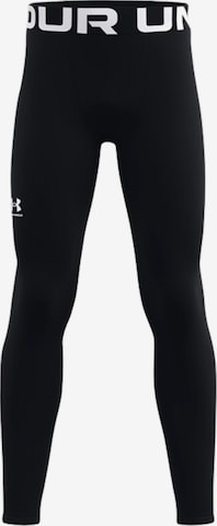 UNDER ARMOUR Skinny Sportunterwäsche in Schwarz: predná strana