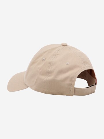 Casquette HUGO Red en beige