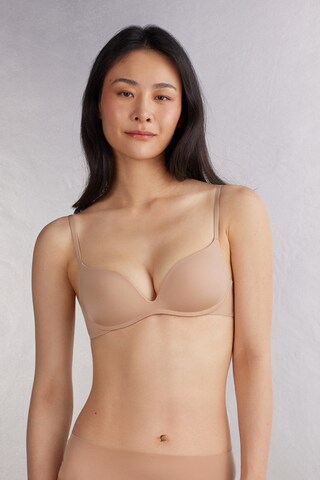INTIMISSIMI Push-up BH in Beige: Vorderseite