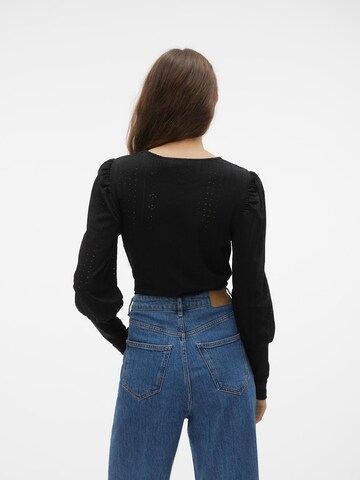 VERO MODA Shirt 'MUCHIO' in Black