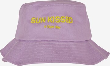 Urban Classics قبعة 'Sun Kissed' بلون بنفسجي
