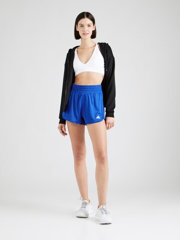 ADIDAS PERFORMANCE - regular Pantalón deportivo en azul