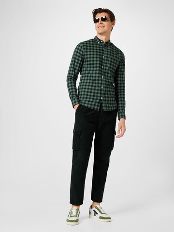 žalia Only & Sons Standartinis modelis Marškiniai 'ALVARO'