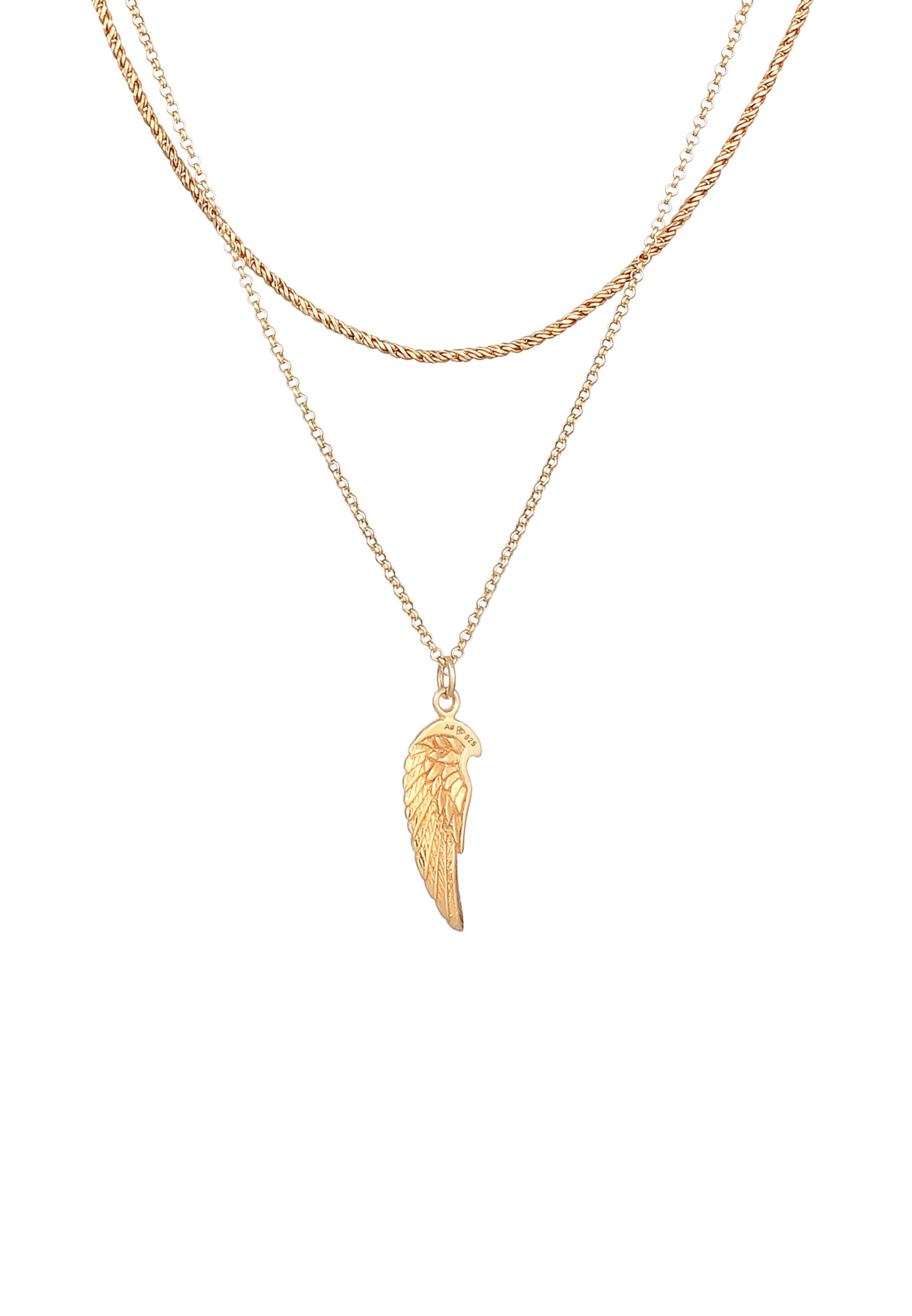 Chaîne KUZZOI en or