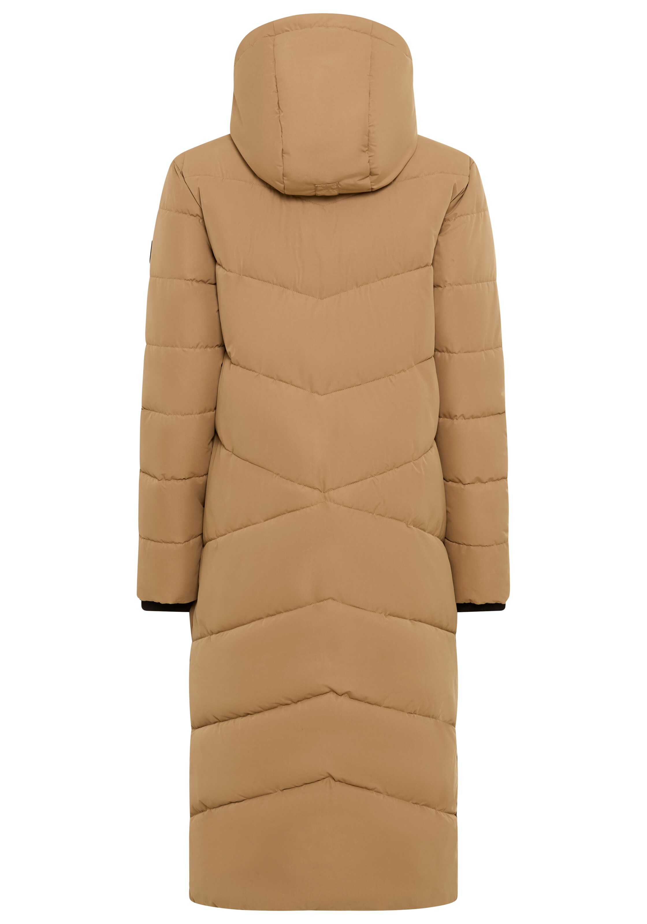 POLARINO Raincoat in Brown