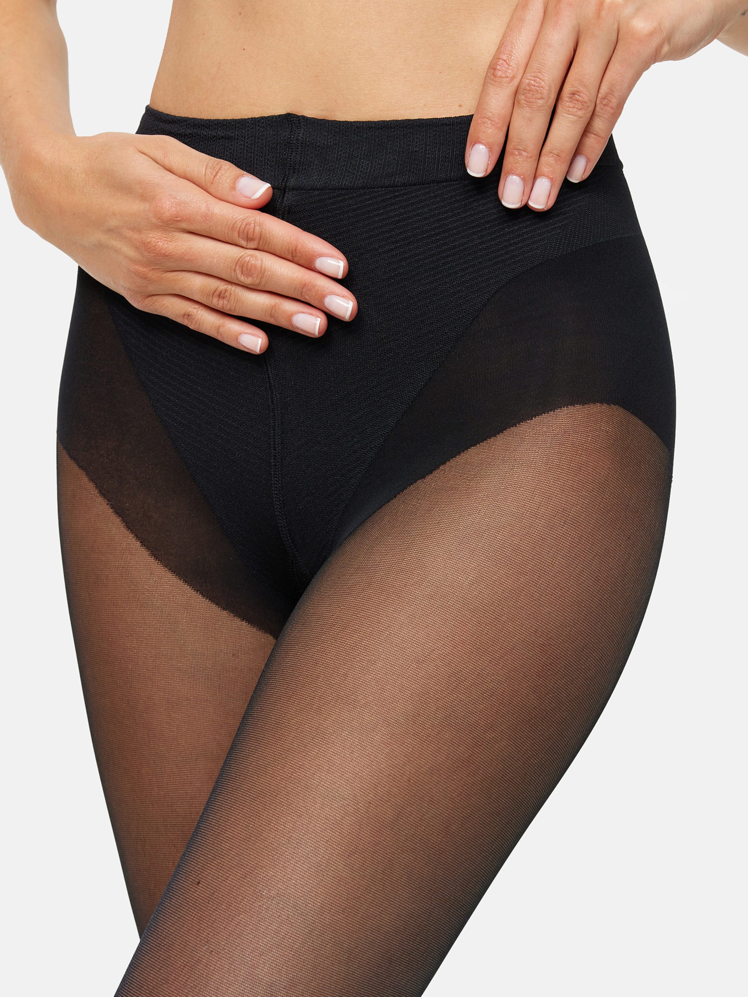 Nur Die Tights ' Figura 25 DEN ' in Black