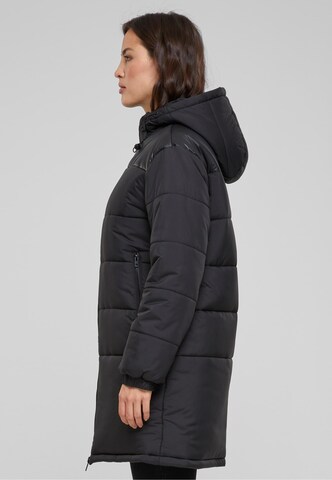 Urban Classics Winter Jacket in Black