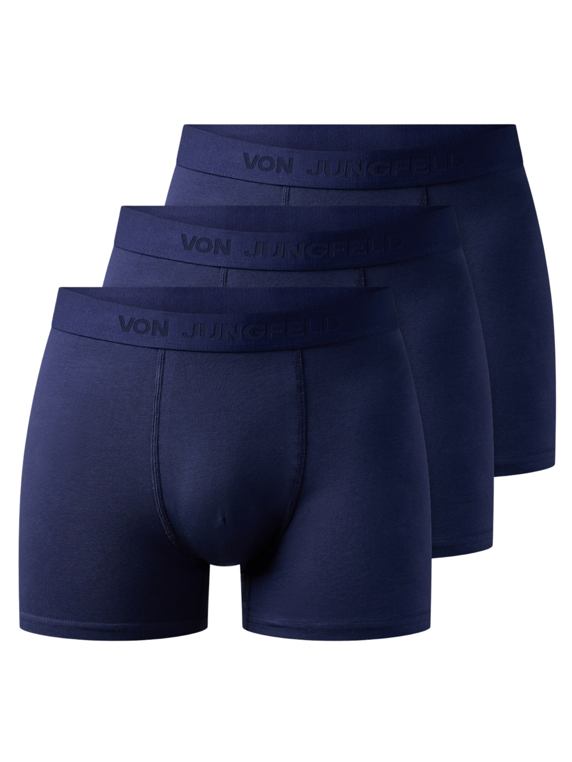 Von Jungfeld Boxer shorts 'BRIEFS' in Blue: front
