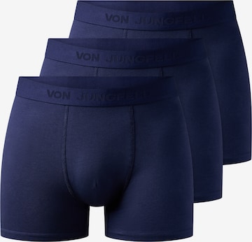 Von Jungfeld Boxer shorts 'BRIEFS' in Blue: front