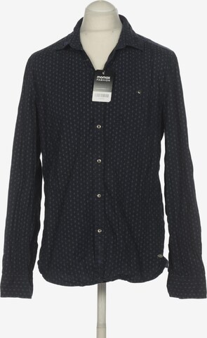 EDC BY ESPRIT Button Up Shirt in L in Blue: front