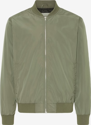 BLEND Přechodná bunda 'BHESSI' – zelená: přední strana