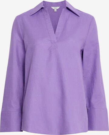 Marks & Spencer Blouse in Lila: voorkant