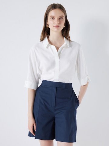 Ipekyol Blouse in Wit: voorkant