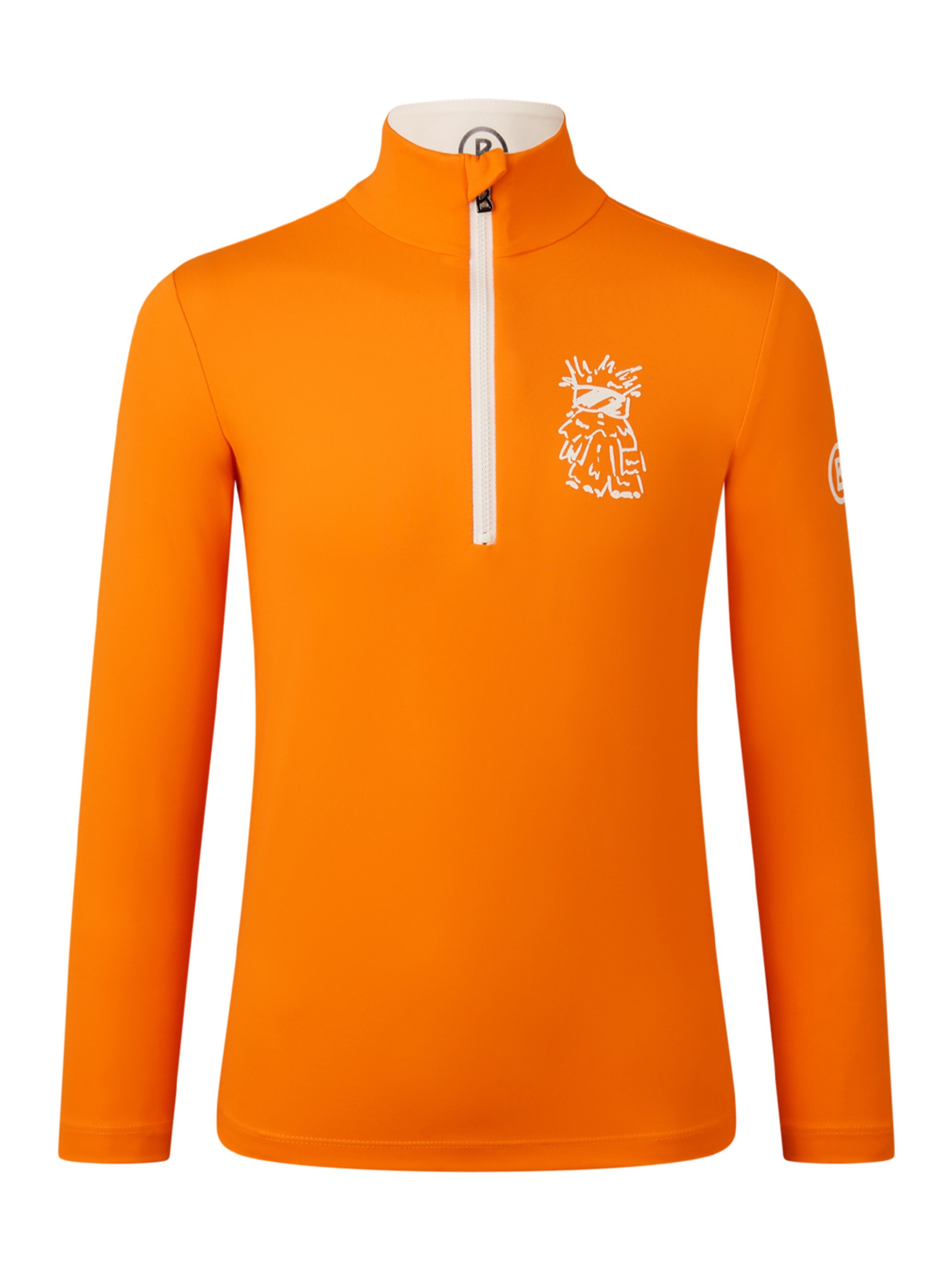 BOGNER Funktionsshirt in Orange: Vorderseite