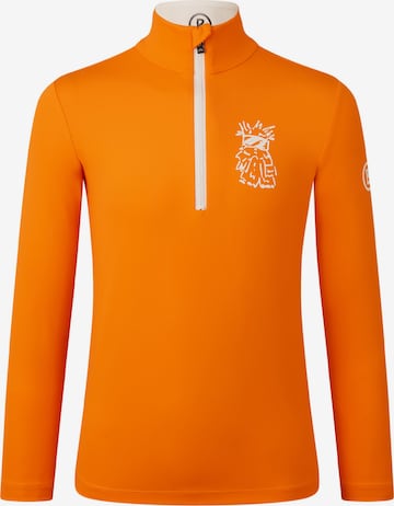 BOGNER Funktionsshirt in Orange: Vorderseite