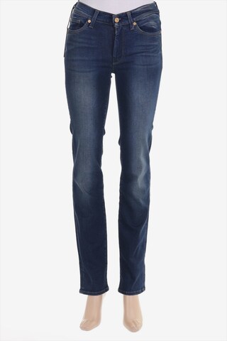 7 for all mankind Jeans 24 in Blau: predná strana