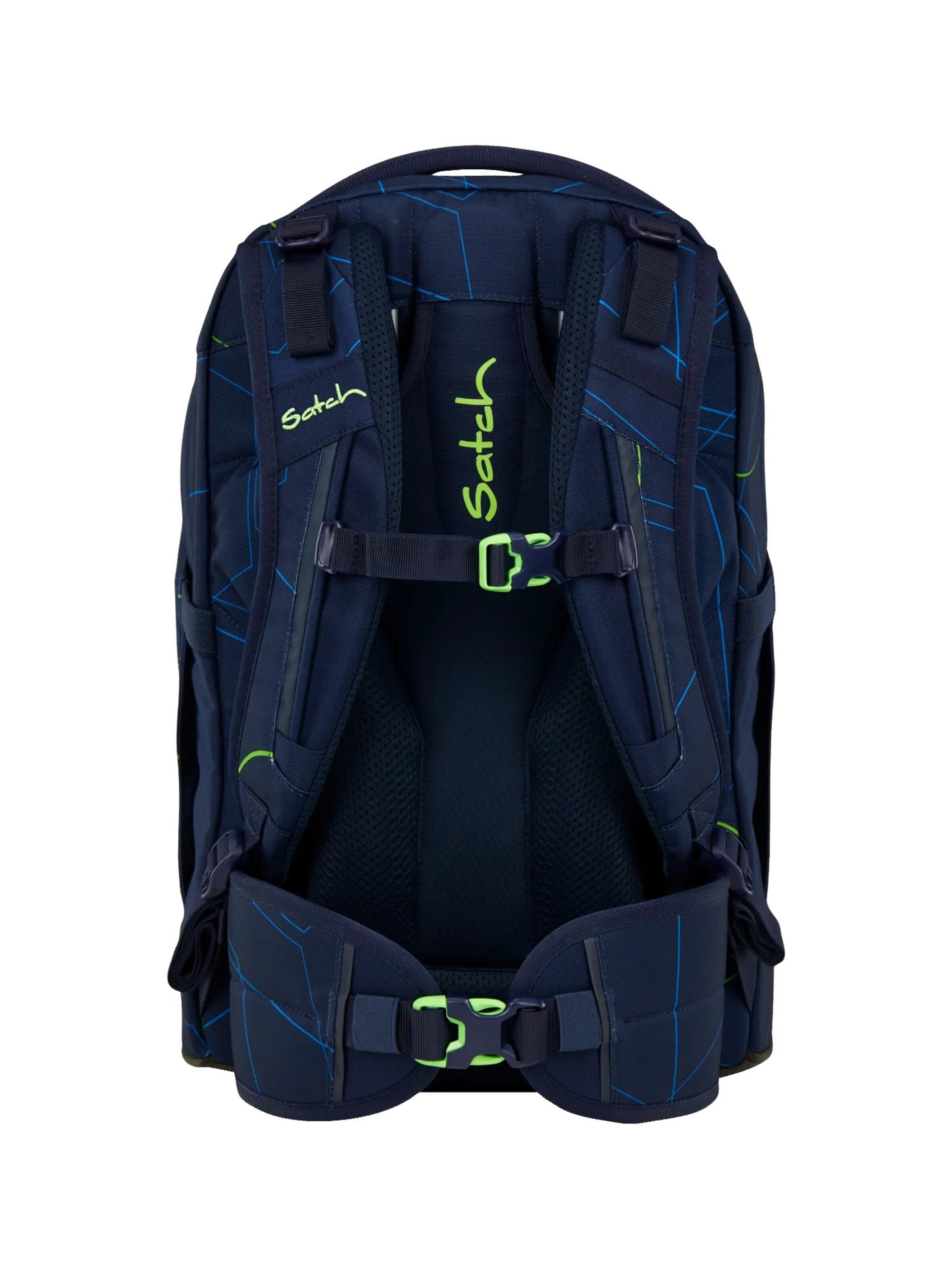 Satch Backpack 'Schulrucksack pack' in Blue