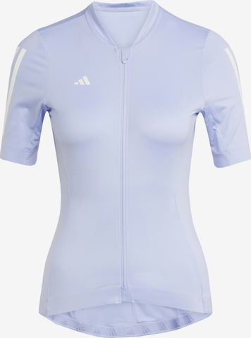ADIDAS PERFORMANCE - Camiseta de fútbol 'Tempo' en lila: frente