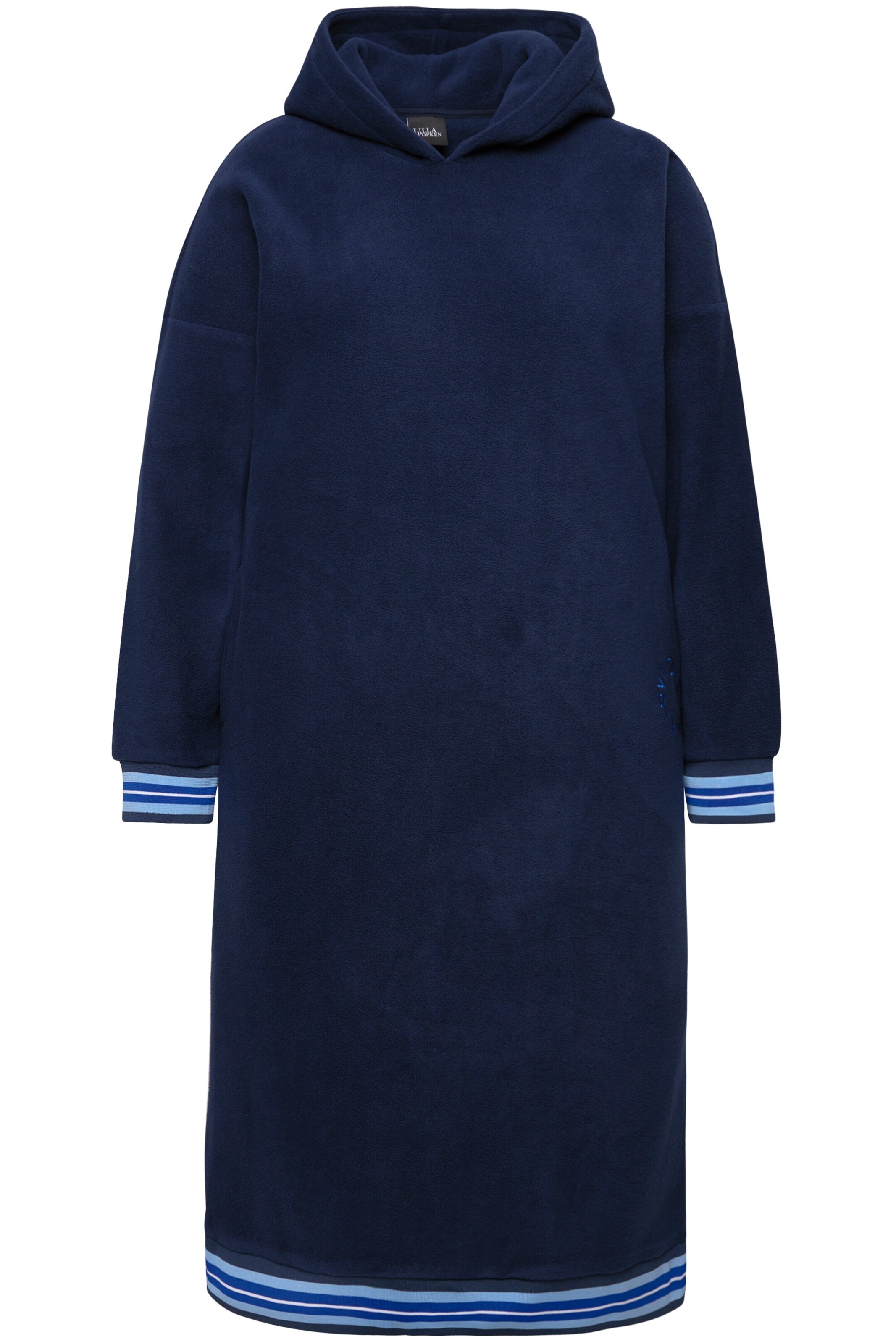 Ulla Popken Jurk in Blauw: voorkant