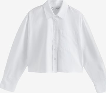 Chemisier Next en blanc : devant