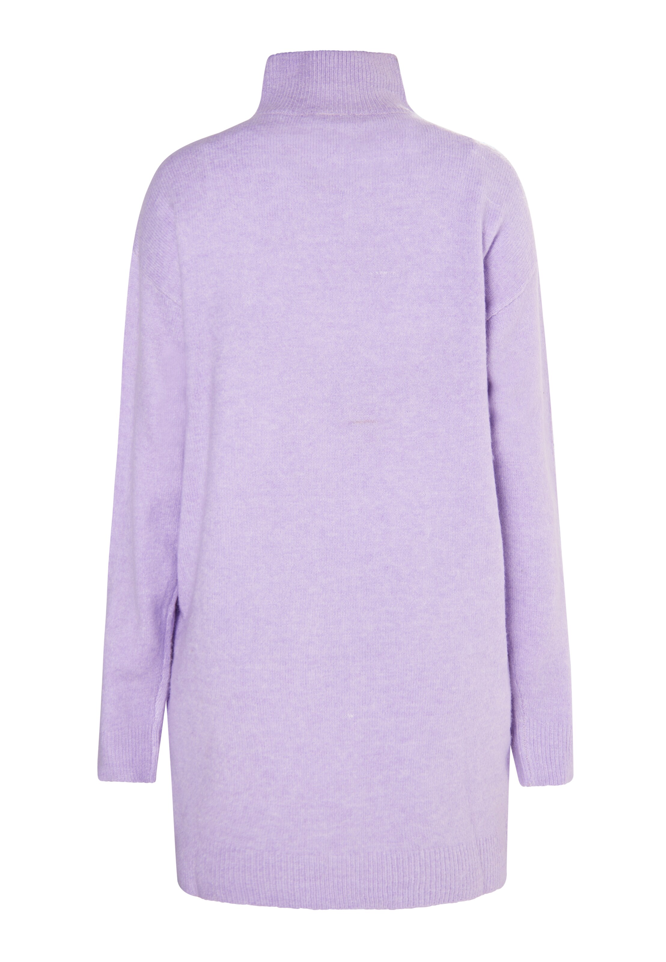 MYMO Pletené šaty - Fialová