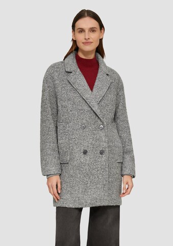 s.Oliver Between-seasons coat in Grey: front