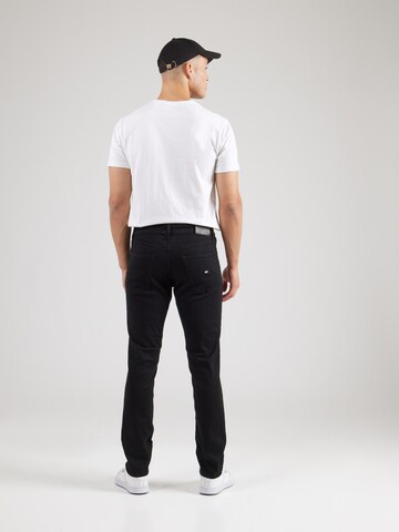 Tommy Jeans - Skinny Vaquero 'SCANTON' en negro