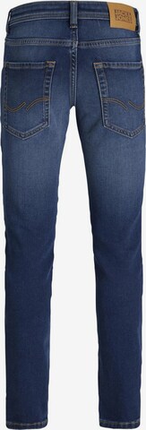 Coupe slim Jean 'Glenn' Jack & Jones Junior en bleu