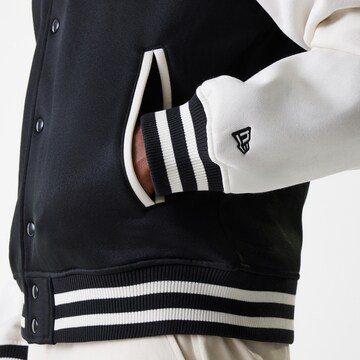 NEW ERA Jacke 'New York Yankees' in Schwarz