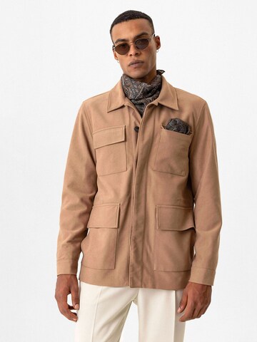 Antioch Jacke 'Londra' in Beige: Vorderseite