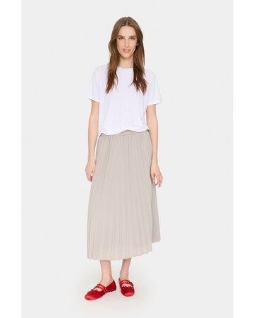 Jupe 'Louise' SAINT TROPEZ en beige