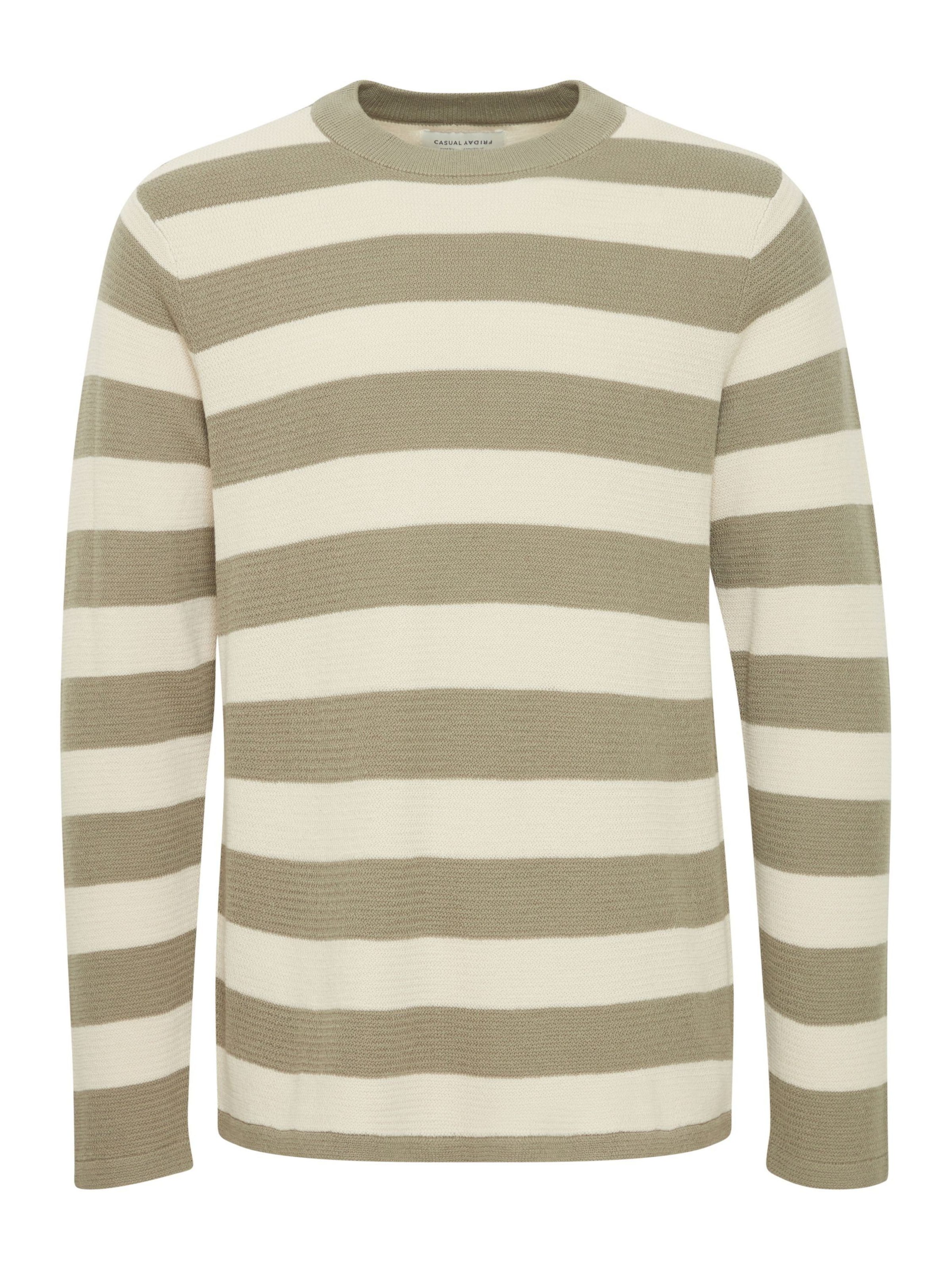 Casual Friday Pullover 'Karl' in Mischfarben: Vorderseite