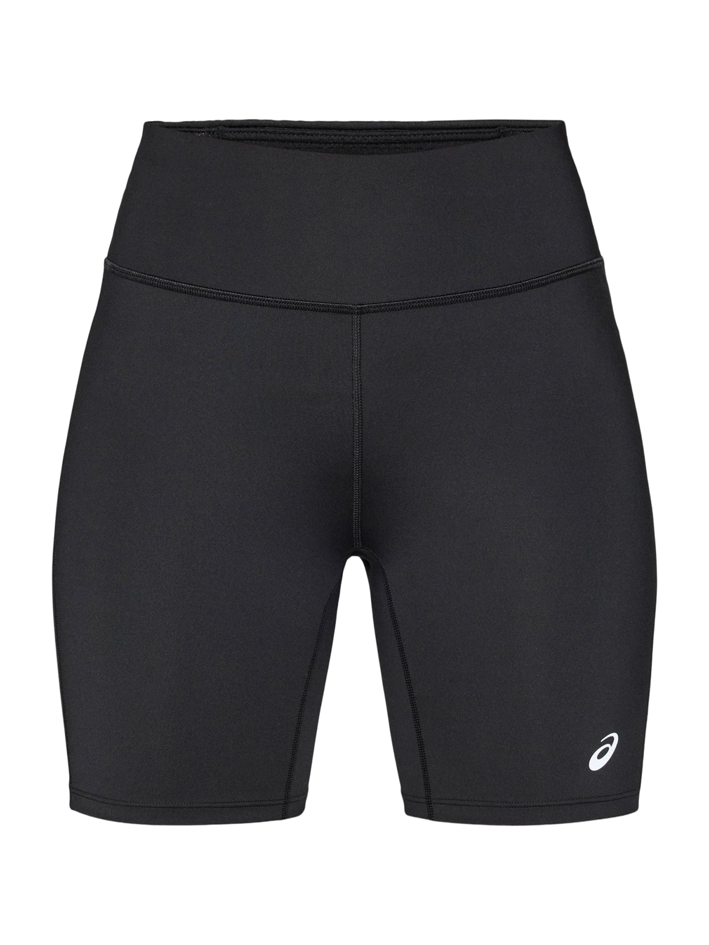 ASICS Kitsas Spordipüksid 'Core Sprinter', värv must: eest vaates