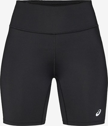 ASICS Skinny Urheiluhousut 'Core Sprinter' värissä musta: etupuoli