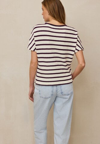Street One Studio Shirt in Purple